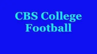 CBS College Football Theme Song