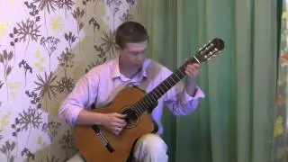 "Старинная лютневая"  - исполняет Захаров Евгений
