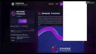 Top 1 SPHERE Crypto Project | Best FREE Crypto Air Drop | Claim 500$ without Deposit