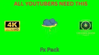 FX Pack Green Screen | No Copyright | 4K