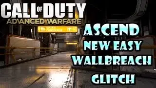 NEW EASIEST WALLBREACH GLITCH - COD AW GLITCH 