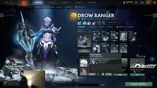 Gorgc reacts to the Drow Ranger Arcana