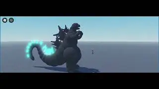 Godzilla: Minus One Atomic Breath/Heat Ray | Roblox Studio