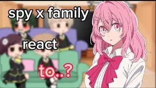 Classe da Anya react a ANYA as MINAMI [parte única]
