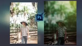 Photoshop CC tutorial ll how to edit outdoor jungle Girl ll