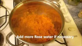How to make carrot jam without water, delicious unique taste.