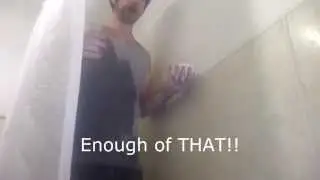 BROWN COW JUICE!!!!!! Nic Does Shower Tutorial!!