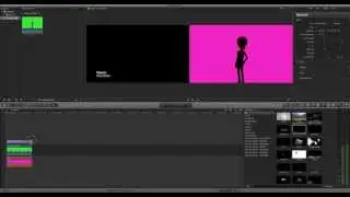 Crazytalk Animator Pro: Creating A Silhouette With Final Cut Pro X