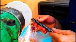 КАК ЗАТОЧИТЬ СВЕРЛО