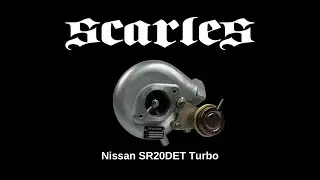Nissan SR20DET Turbo for S13, 14 and 15
