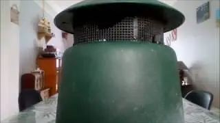Présentation Borne de jardin 100 volts 
