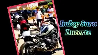 Inday Sara Duterte naka MOTOR na bumisita sa aming Probinsya noong siya'y mayor pa