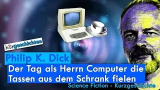 [Hörbuch] Philip K. Dick| Der Tag als Herrn Computer die Tassen aus dem Schrank fielen | Sci Fi
