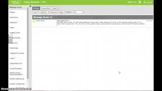 Campus Instruction 2015: Message Center Tools