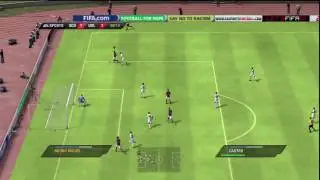 FIFA 10 (PS3) Liga Sagres full match: Olhanense v. U.D. Leiria (SECOND HALF)