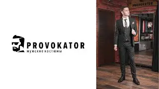 Стильные зелёные мужские костюмы Provokator