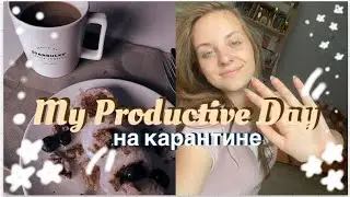 Мой Продуктивный День|учись со мной|стади виз ми|Back to school 2020|учёба на карантине|study