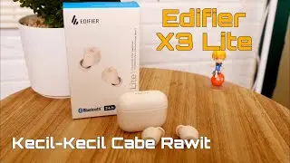 TWS Murah Buat Main Game? - Review TWS Edifier X3 Lite