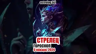 СТРЕЛЕЦ   гороскоп на 6 января, 2024