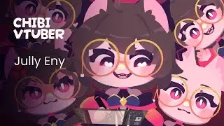 JullyEny ┃ Chibi Vtuber