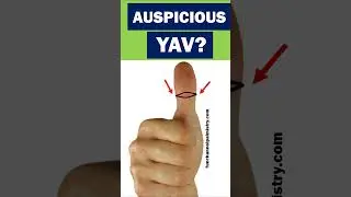 Auspicious Yav Sign On Your Palms?-Palmistry