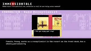 Remaining casting call - Immersiontale