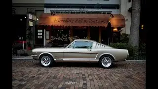 Revology Car Review | 1965 Mustang GT 2+2 Fastback in Harvest Gold Metallic