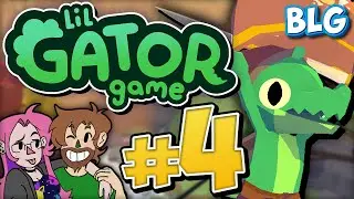 Lets Play Lil Gator Game - Part 4 - Theatre Kids...