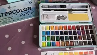Artistro Watercolors Paint Set Review - Mastering the Art of Watercolors [2023]