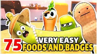🥥🌴HOW TO GET ALL 75 FOODS in | Secret Staycation | ROBLOX