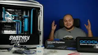 Как и чем оплетать кабели блока питания. Alphacool Crimping kit!
