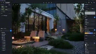 Enchanting Garden Landscaping Animation with D5 Render  in Real time