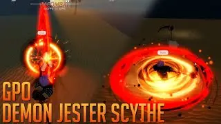 [GPO] DEMON JESTER'S SCYTHE