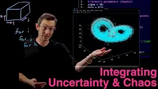 Numerical Integration of Chaotic Dynamics: Uncertainty Propagation & Vectorized Integration