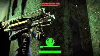 Fallout 4 Savage Deathclaw Museum of Witchcraft
