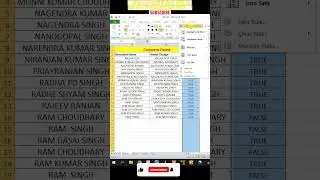 How to Use EXACT Function in Excel  | Telling use of Exact Formula in Excel sheet  