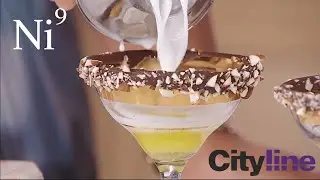 Ni9 on Cityline: Creme Egg Cocktail for Easter 2024