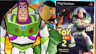 Classic Toy Story 2 Game