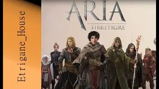 [Livre-Jeu] Aria - Premier Tome - Sombres Ressacs - Ep.1