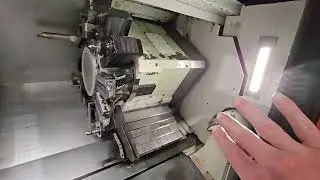 Mazak Smooth G End Unit Return Arbitrar position setting