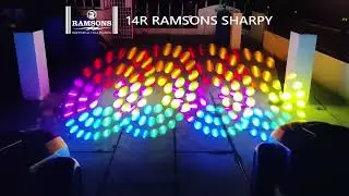 14R RAMSONS SHARPY I PROFESSIONAL STAGE LIGHTING