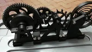 Tick tock goes the even larger 3d printed clock