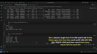 How to Create Bins and Buckets with Pandas | Data Science