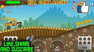 Hill Climb Racing | Game play || #HillClimbRacing ||
