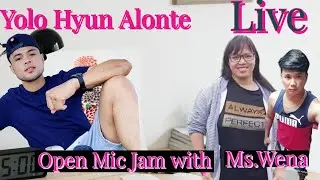 Tara Monday Dikitan-Lapagan-music Jam with Ms.Wena