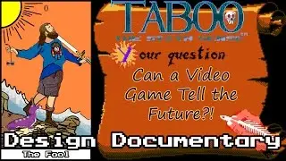 Taboo: The Sixth Sense - Can a Video Game Tell the Future? - Design Documentary