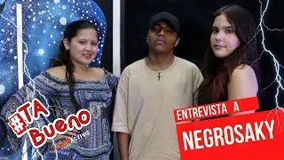 Ta Bueno Recargado con Teté Rodríguez & Alexa santana | Negrosaky🖤🔥💥
