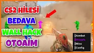 CS2 Wall Hack Aim Cheat Made in 2025 (No Ban)