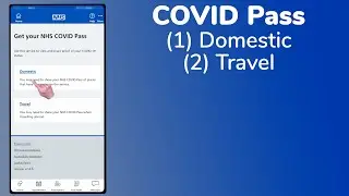 How to get a COVID pass using the NHS app