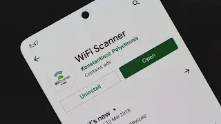 WiFi Scanner - WiFi Scanner Google Play Store  WiFi Apps Review - WiFi signal ( 5.4 M3 )